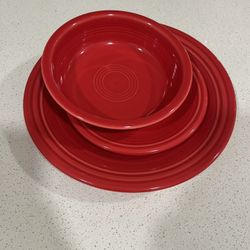Fiestaware Set - 3pc 