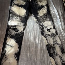 MAKOBI Black & Gray pants 32x32