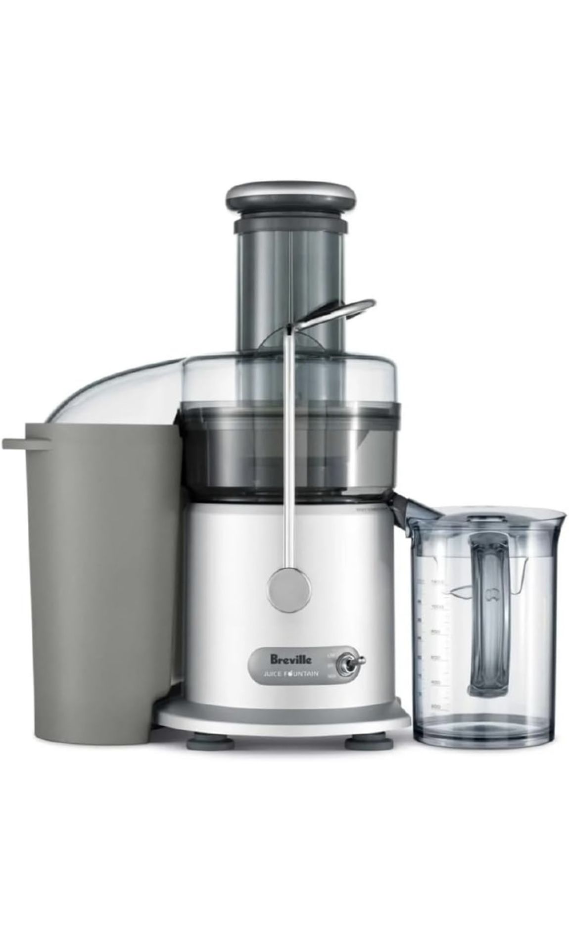 Breville Juice Fountain Plus JE98XL, Silver. Works Great, Haven’t Used It And Had It Stored. Works Great. Original Price $130. Pick Up Only In Torranc