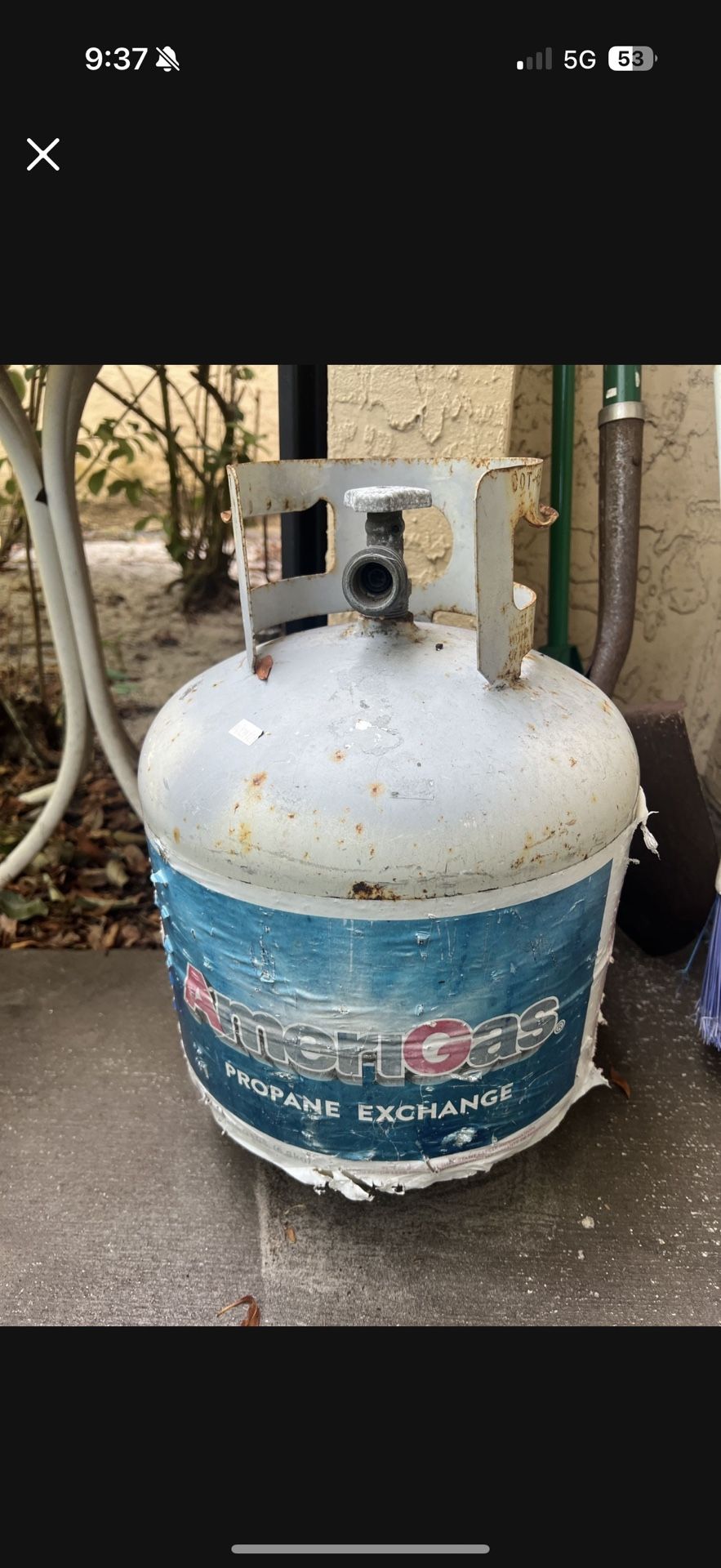 Propane Tank Gas