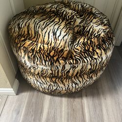 Cheetah Bean Bag