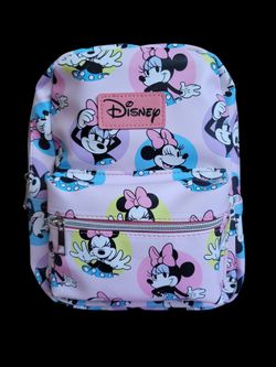 Disney Minnie Mouse Pink Mini  Backpack