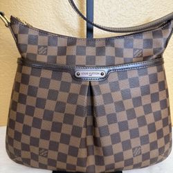  Louis Vuitton Damier Ebene Bloomsbury-Authentic