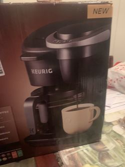 Coffee duo machine