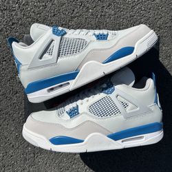 Jordan 4 Retro Military Blue (2024)
