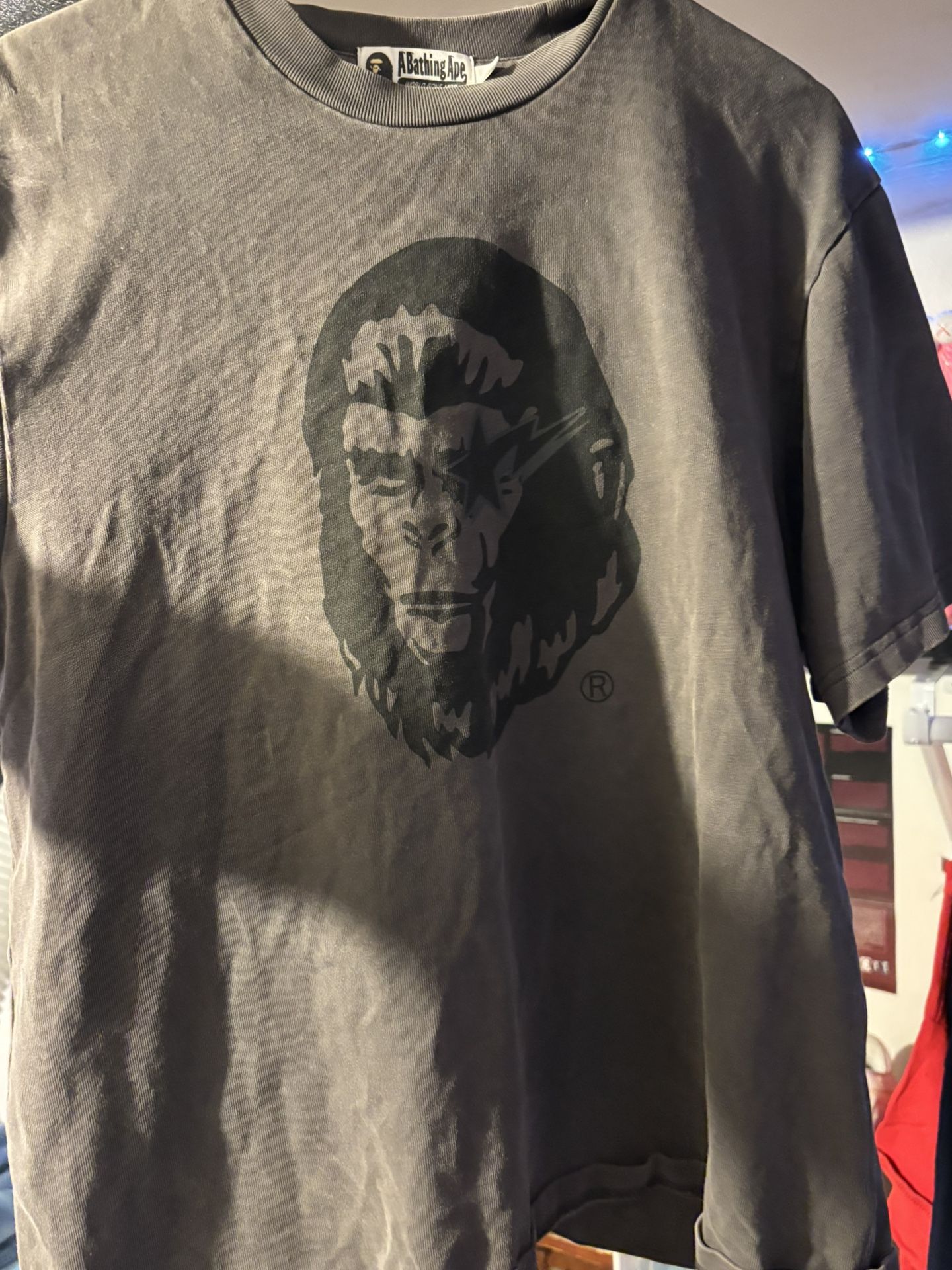 Plant Of Ape Bape Shirt