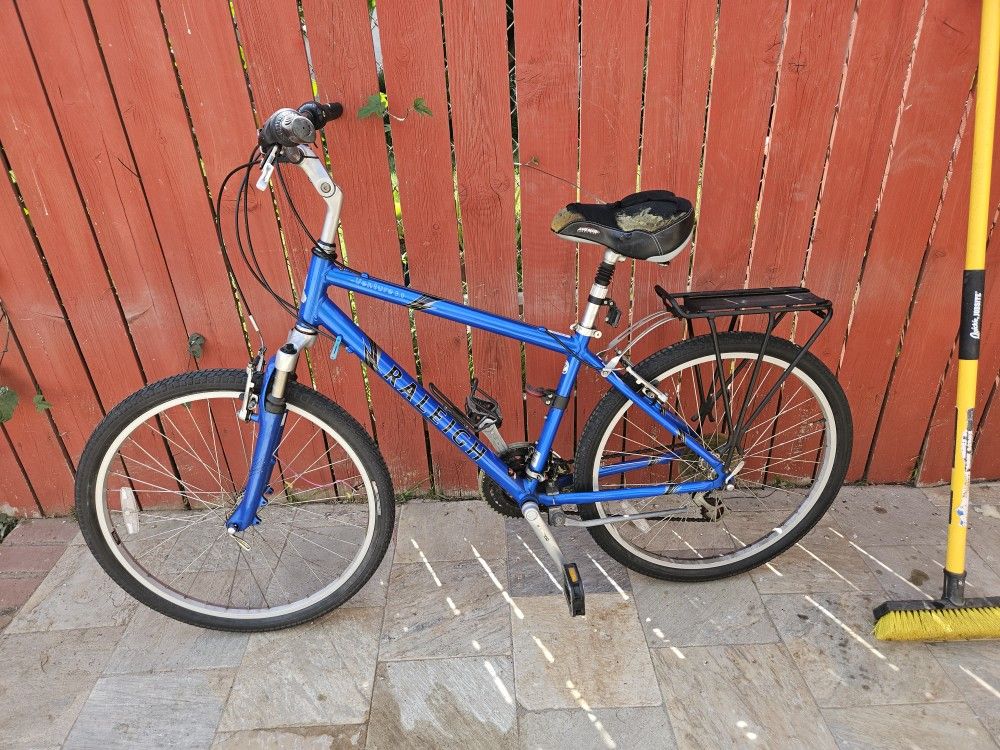 Raleigh Mountain Bike