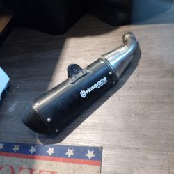 Husqvarna Vitpilen 401 Exhaust 