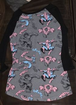 Spider-Man young girls t-shirt size small