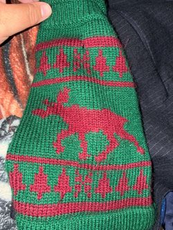 Dog sweater