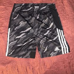 Adidas Grey Shorts MEDIUM