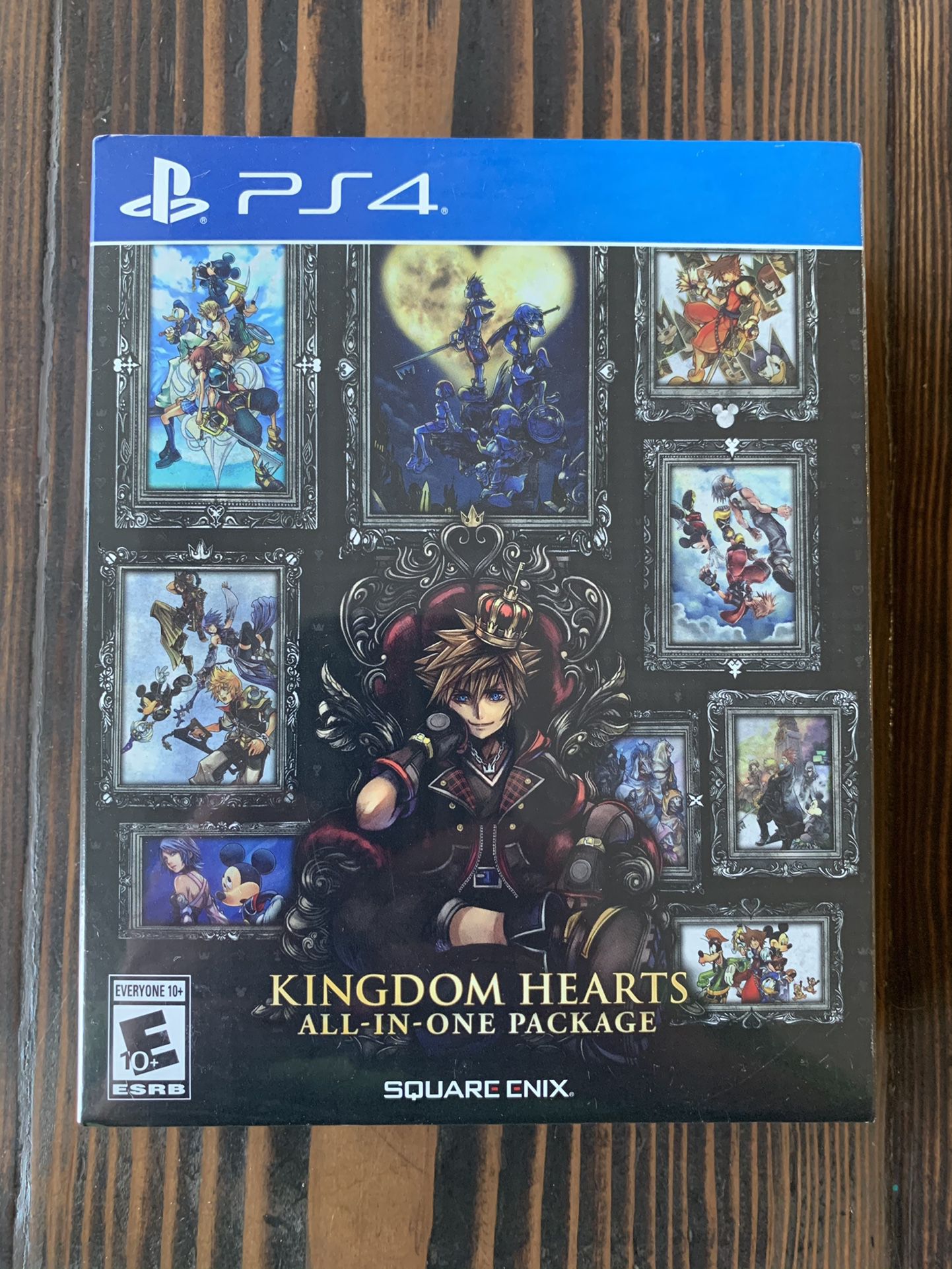 Kingdom Hearts All In One Package for Sony PlayStation 4 PS4. Brand New & Sealed.