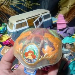 Rare Vintage Disney Polly Pocket Play Shell