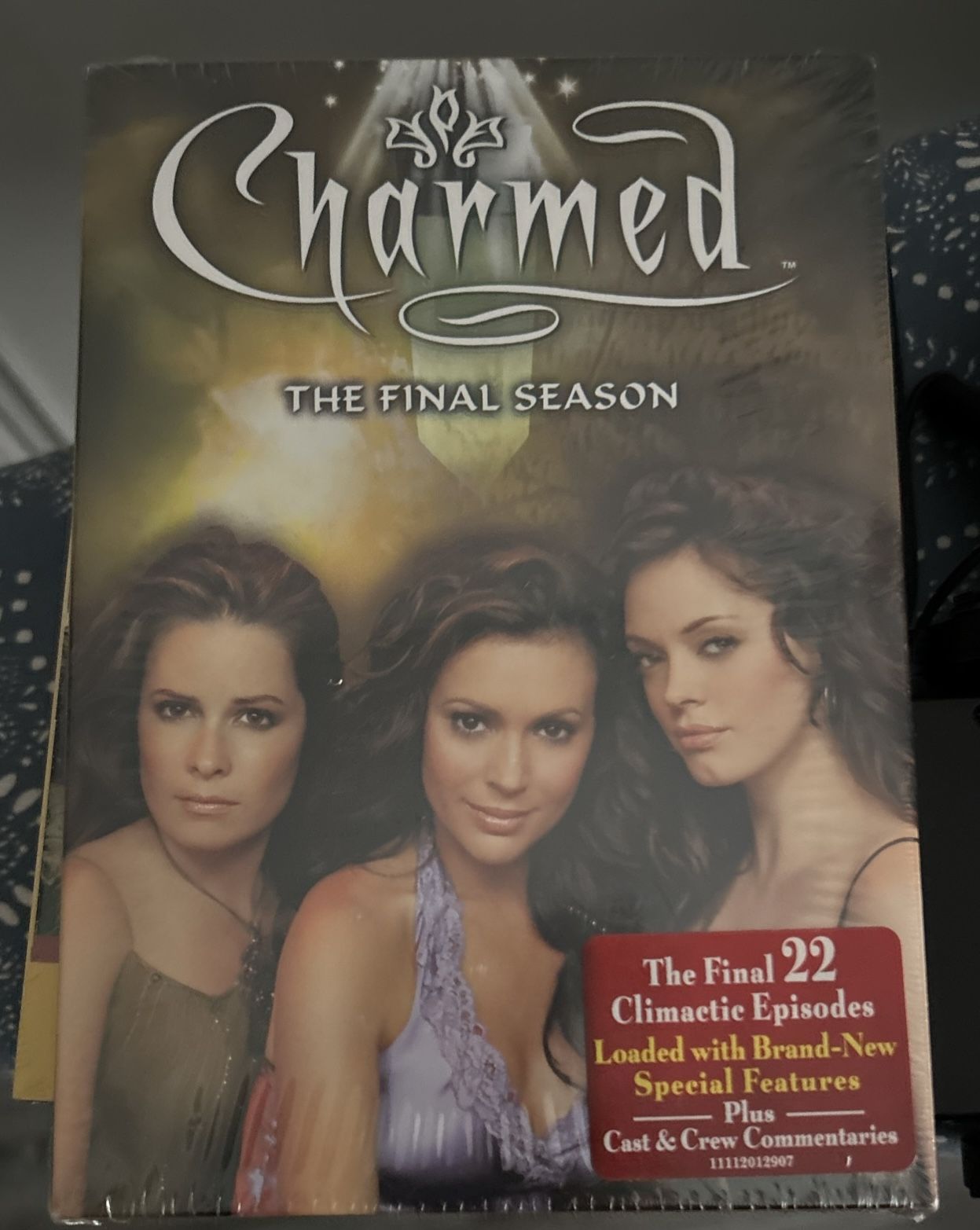 Charmed: The Final Season DVD Set 2005 Holly Marie Combs Alyssa Milano