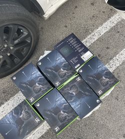 Xbox Series X Limited Halo Edition Brand New