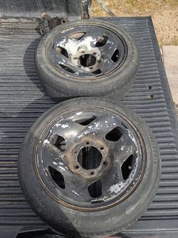 Vintage 1990 Chevy 454SS Rally Rims Silverado OBS k1500