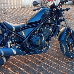 2018 Honda Rebel