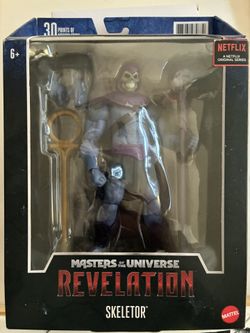 MOTU REVELATION SKELETOR
