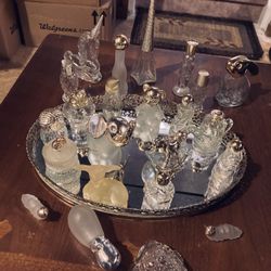 Avon Collection Of Animal Perfume Bottles