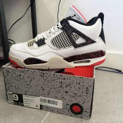 Retro Jordan 4 “Flight Nostalgia” Sz 9 Mens