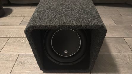 Jl audio w6v3 10inch