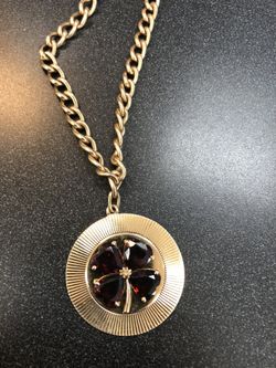 Antique (1940s) 14k gold medallion. Baseball, all star game