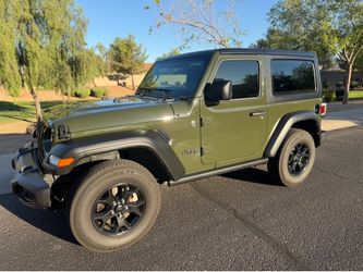 2023 jeep wrangler 4X4