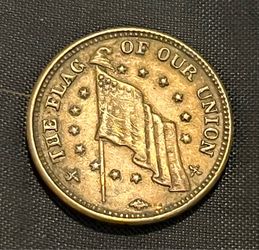 Civil war token