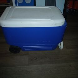 Cooler With Wheels $20firm 