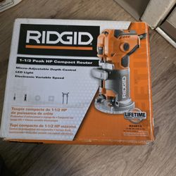 Rigid Router Brand New Never Been Used 