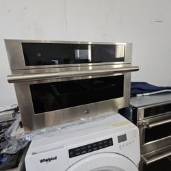 30" JENN AIR BUILT IN MICROWAVE STAINLESS STEEL 