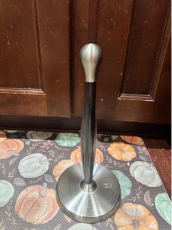 Stainless Steel Paper Towel Holder – Like New
