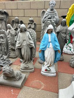 New Religious Statues made out of cement