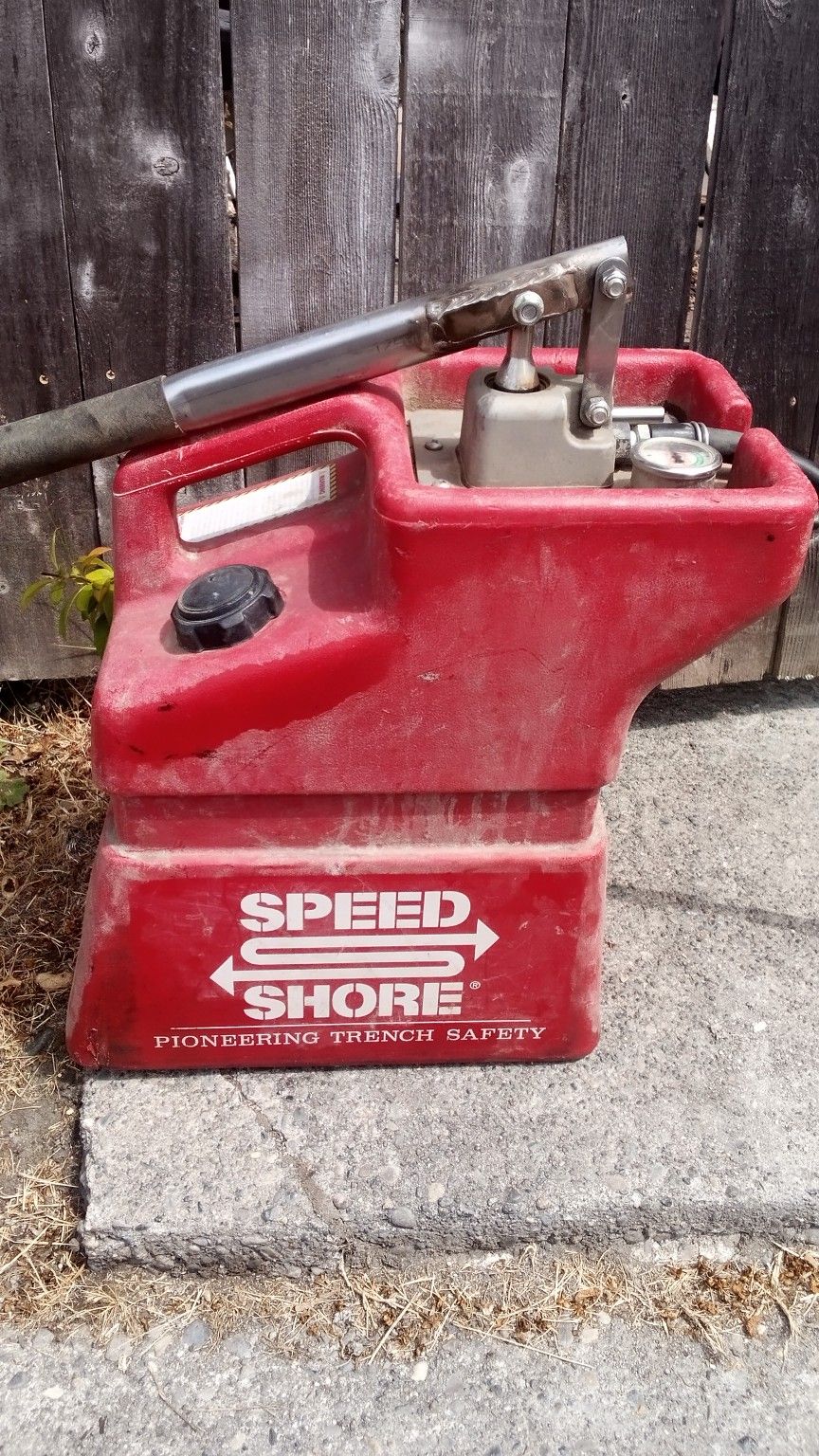 Speed Shore 5Pump Box