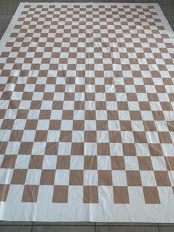 Unique pattern machine washable area rug carpet - 9x12 feet - MB134