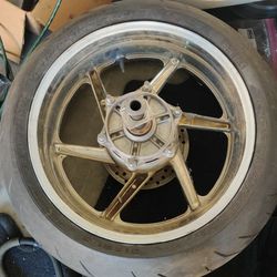 Motorcycle Rear Wide Wheel