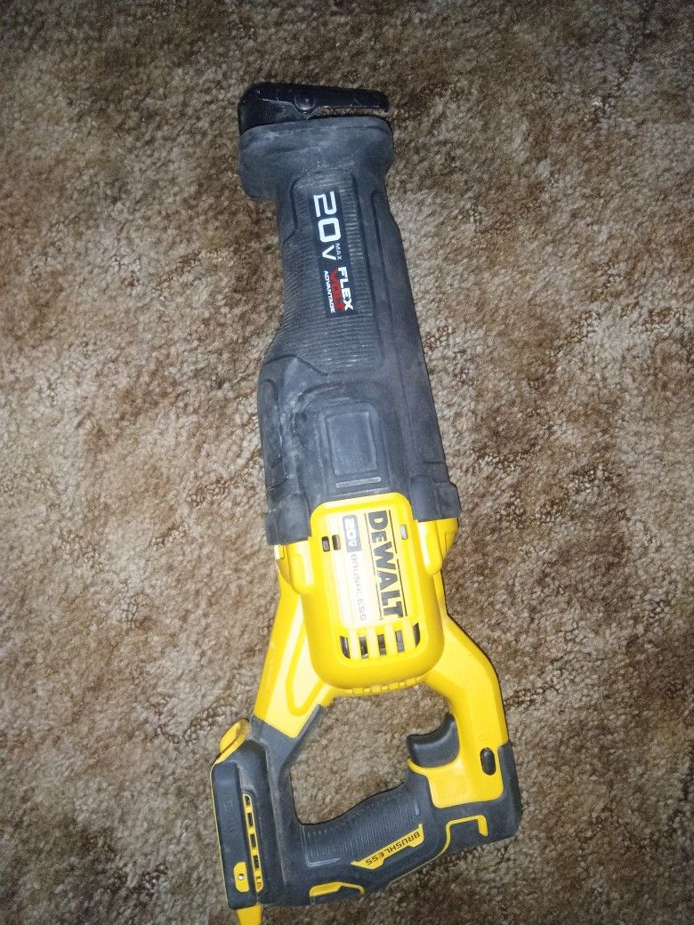 DeWalt Flex Sawzall