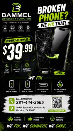 Phone services fast and affordable