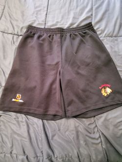 Black Hawks Shorts 