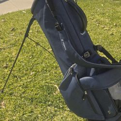 Vessel LUX LOOPER STAND BAG *NAVY*