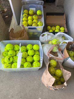 Slow Pitch Softballs Mix