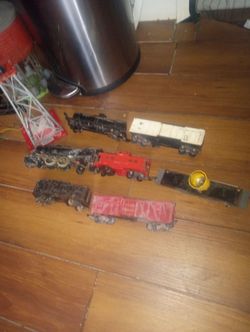 America flyer train set