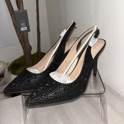 Women Black  Heels Size: 9 &10