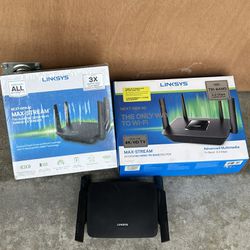 Linksys Wi-Fi Router & Extenders