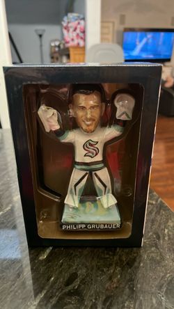 Philipp Grubauer Seattle Kraken Bobblehead