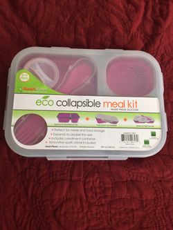 Eco collapsible meal kit