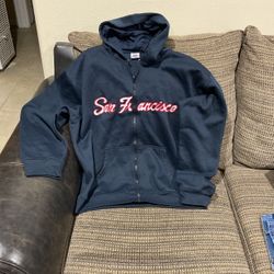 Size 2XL San Francisco Sweater.