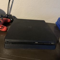 PS4 With Games/Controllers 