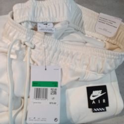 Mens Nike Off White Pants XLarge 