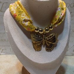 Stainless Steel Bandana Necklace 